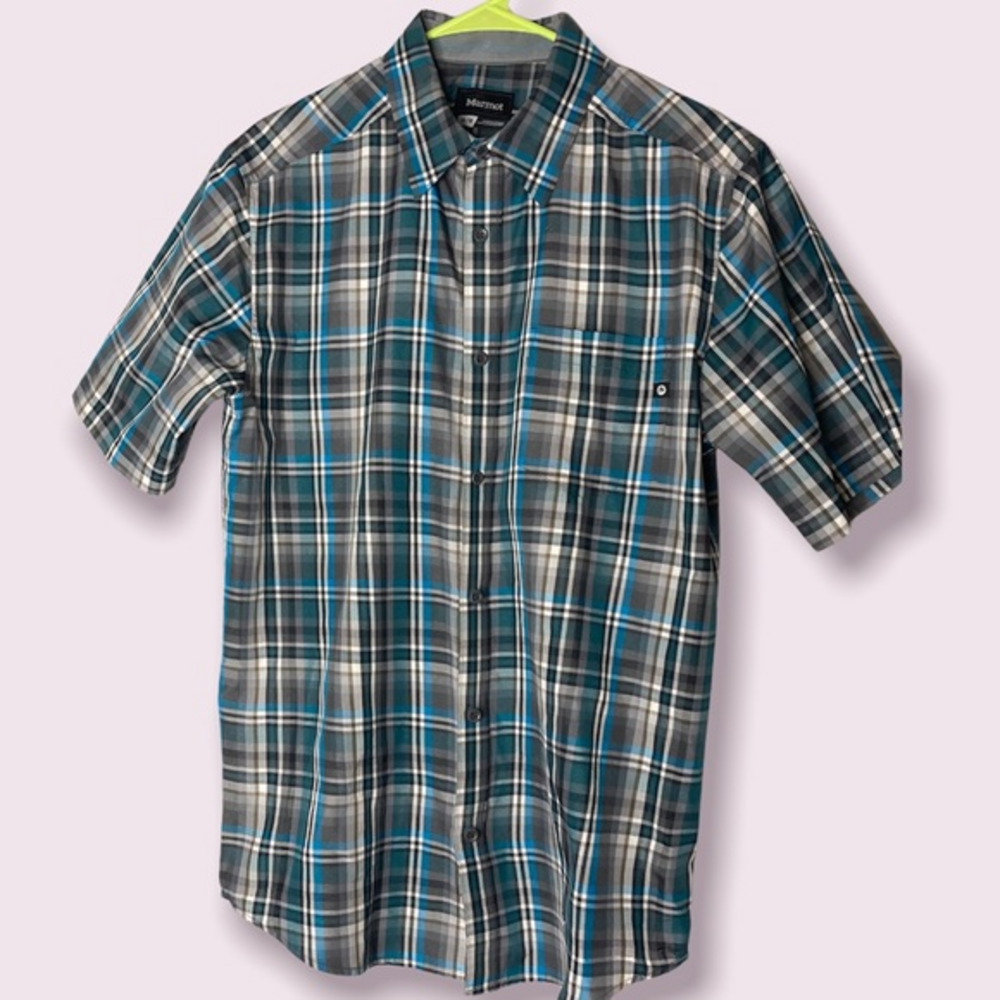 Marmot Dobson plaid short sleeve shirt